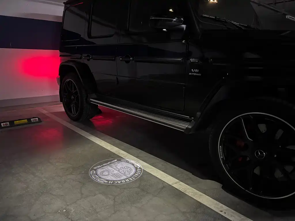 Mercedes-Benz G-Class AMG 2025 — фото 4
