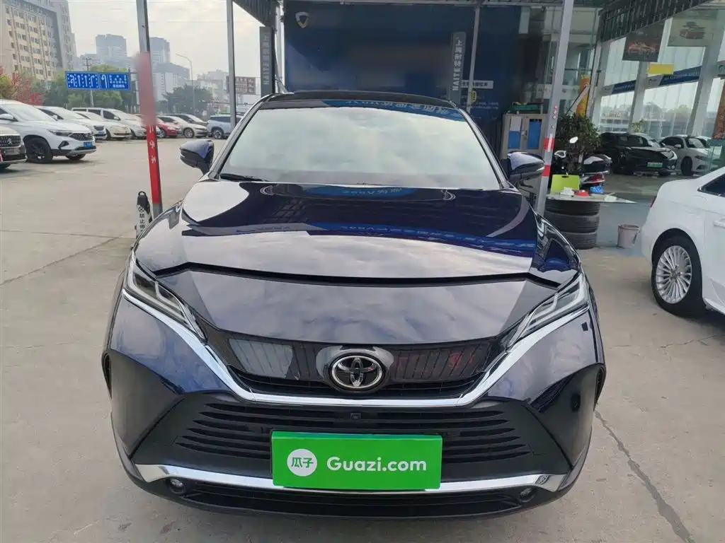 Toyota Harrier 2021 — фото 3