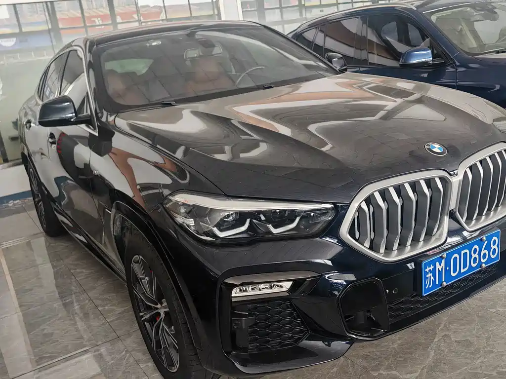 BMW X6 2020 — фото 2