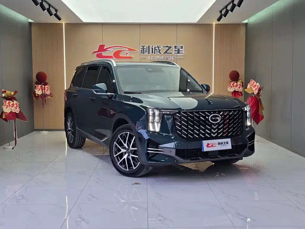 GAC Motor Trumpchi GS8 2022 — фото 3