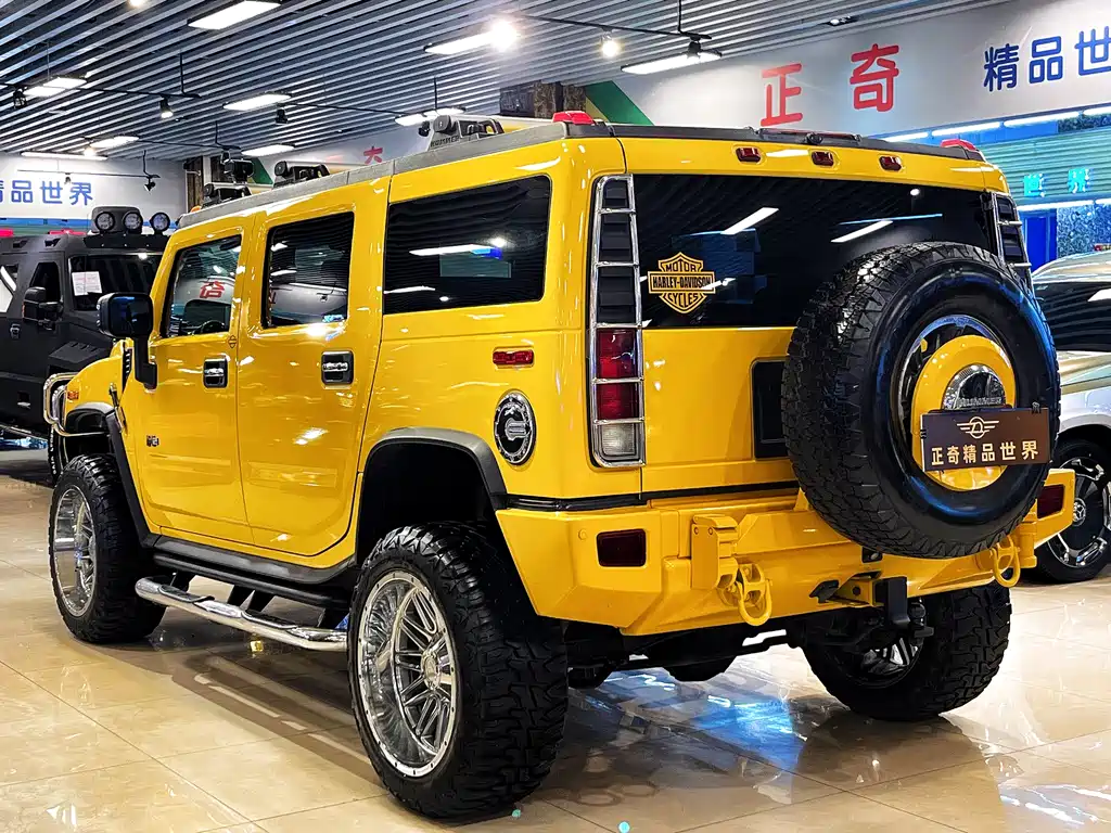 Hummer H2 2008 — фото 8
