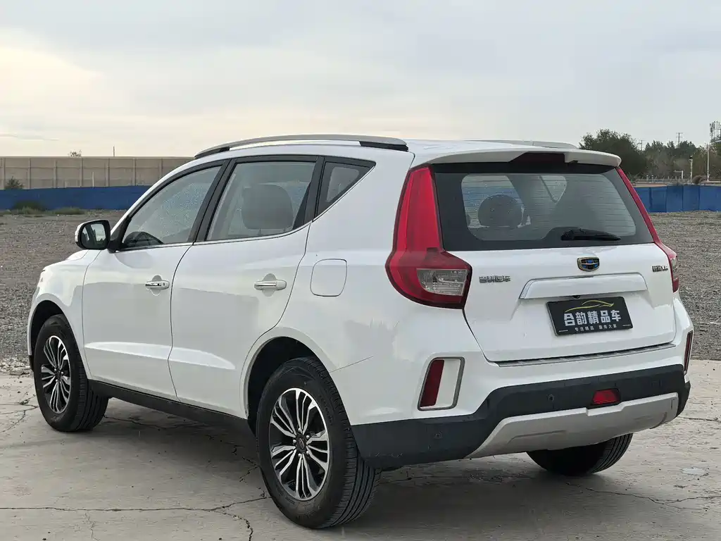 Geely Vision X6 2017
