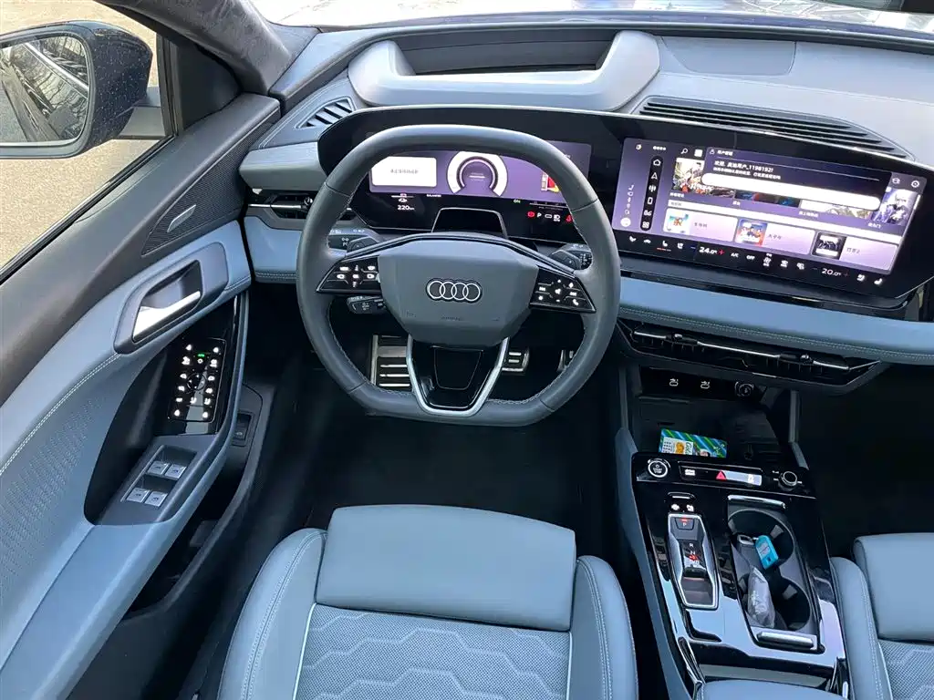 Audi Q6L Sportback e-tron 2025 — фото 5