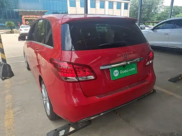 Mercedes-Benz B-Class 2018