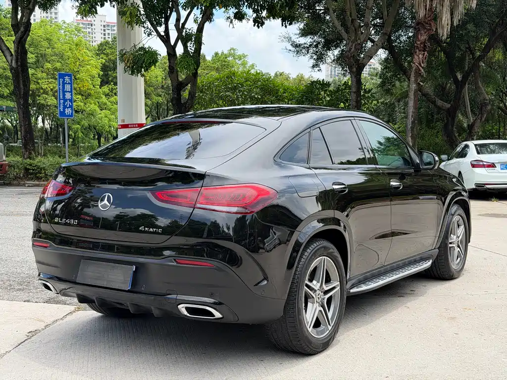 Mercedes-Benz GLE Coupe 2021