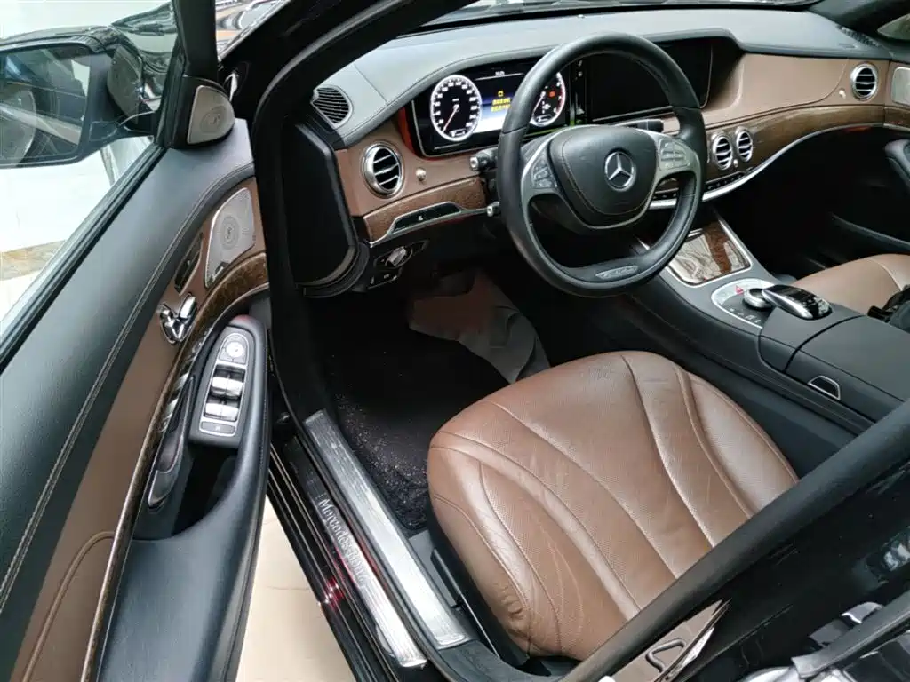Mercedes-Benz S-Class 2014 — фото 12