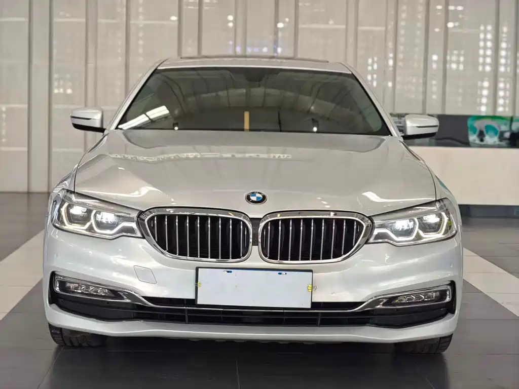 BMW 5 Series 2018 — фото 2