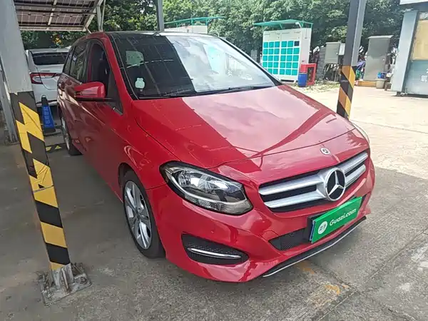 Mercedes-Benz B-Class 2018