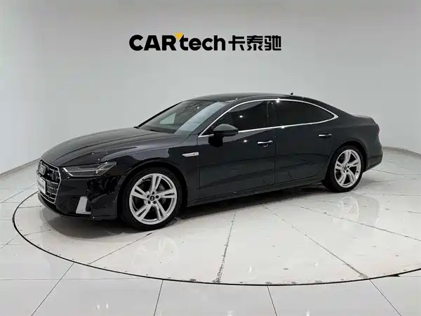 Audi A7L 2022