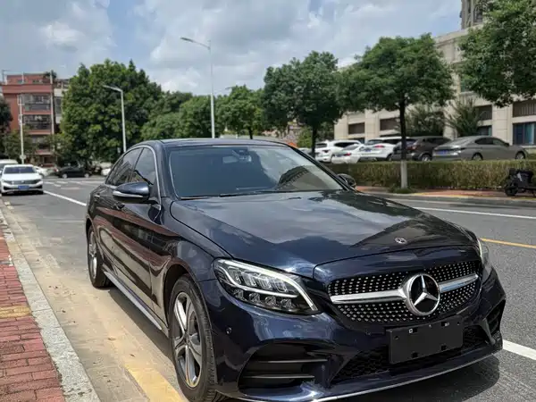 Mercedes-Benz C-Class 2019