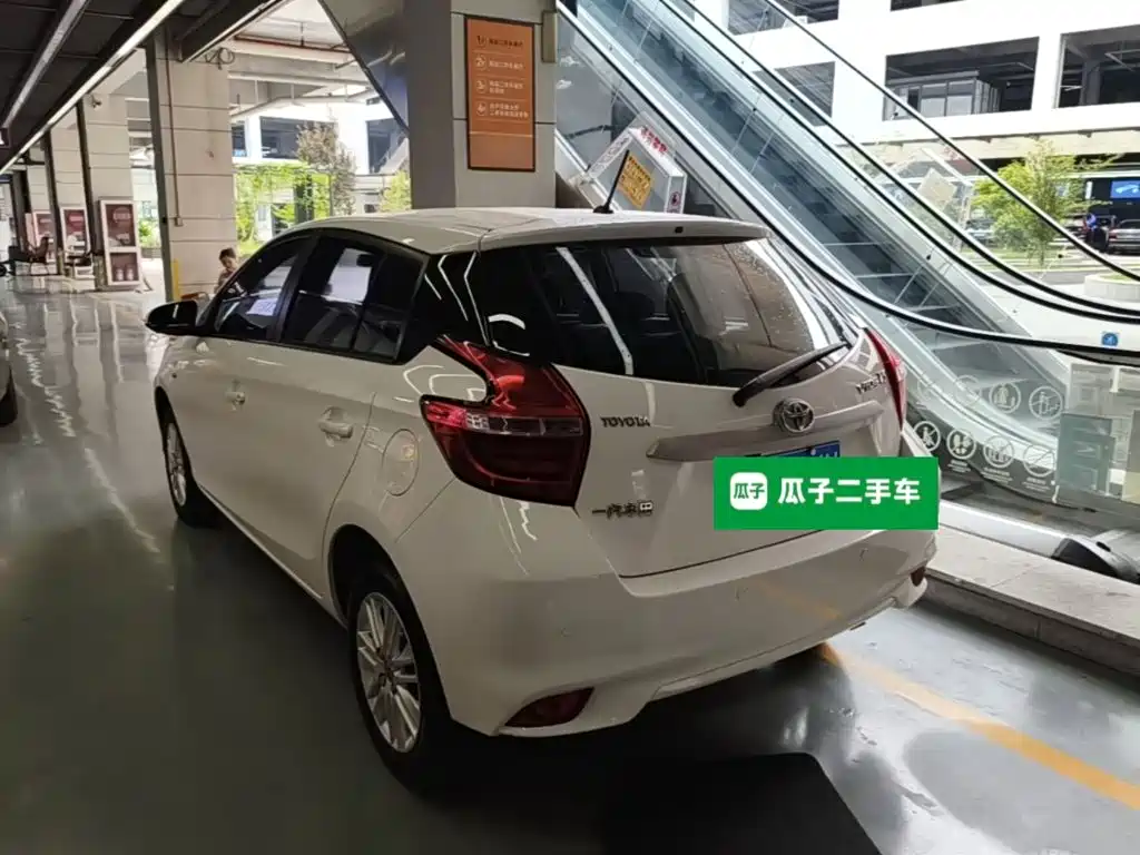 Toyota Vios FS 2017 — фото 5
