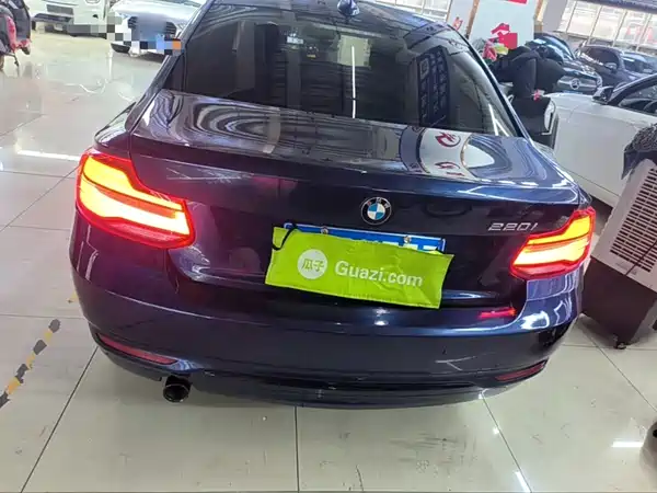 BMW 2 Series 2018