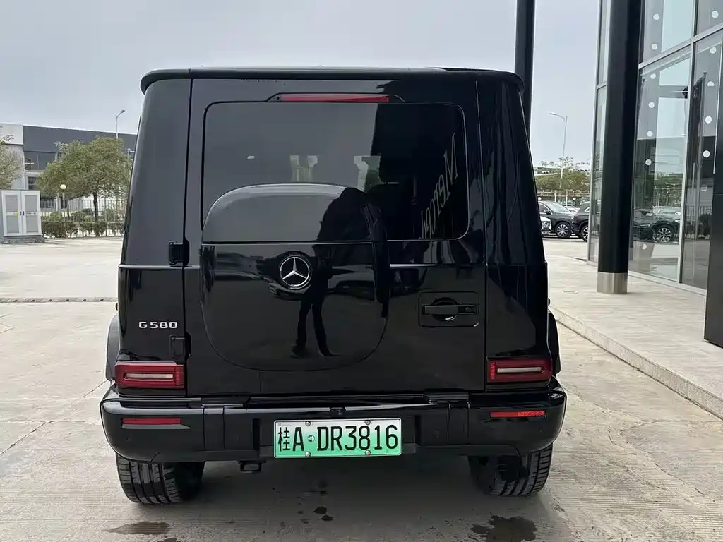 Mercedes-Benz G-Class New Energy 2025 — фото 7
