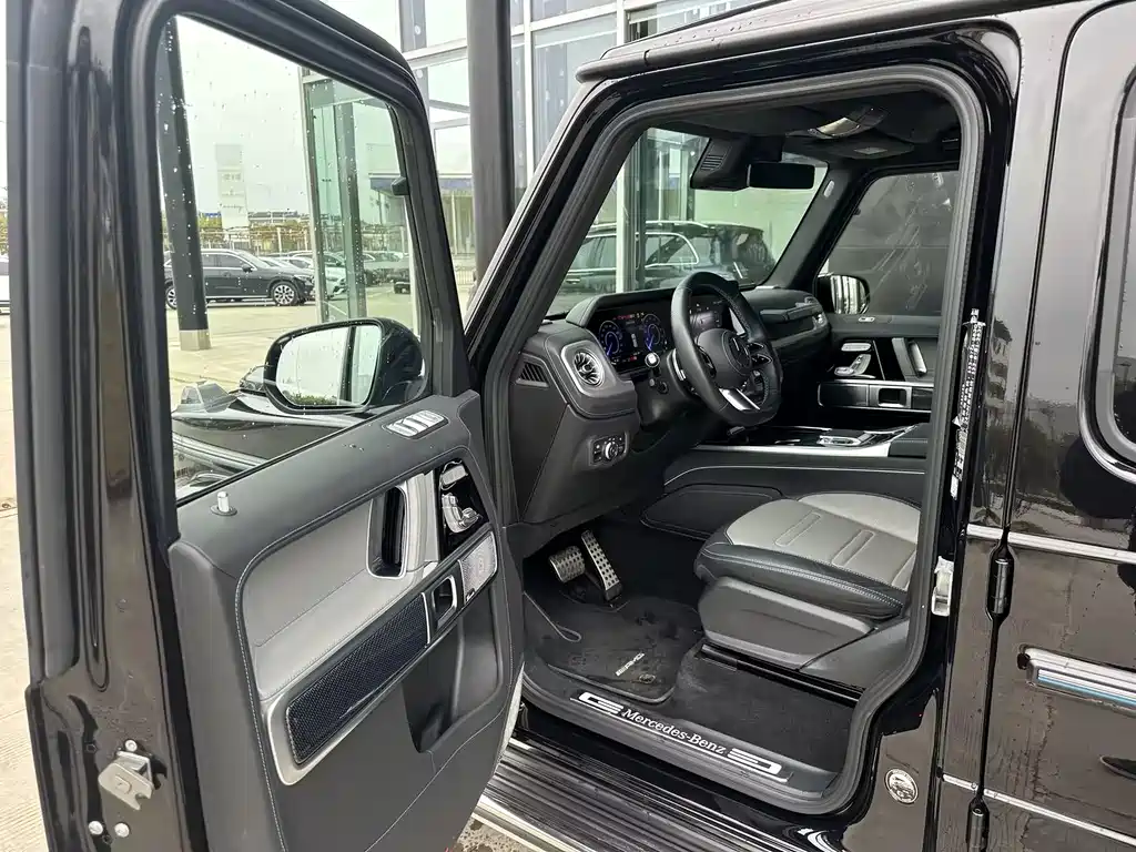 Mercedes-Benz G-Class New Energy 2025 — фото 13