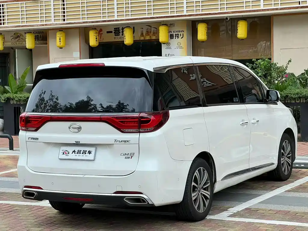 GAC Motor Trumpchi M8 2018 — фото 9