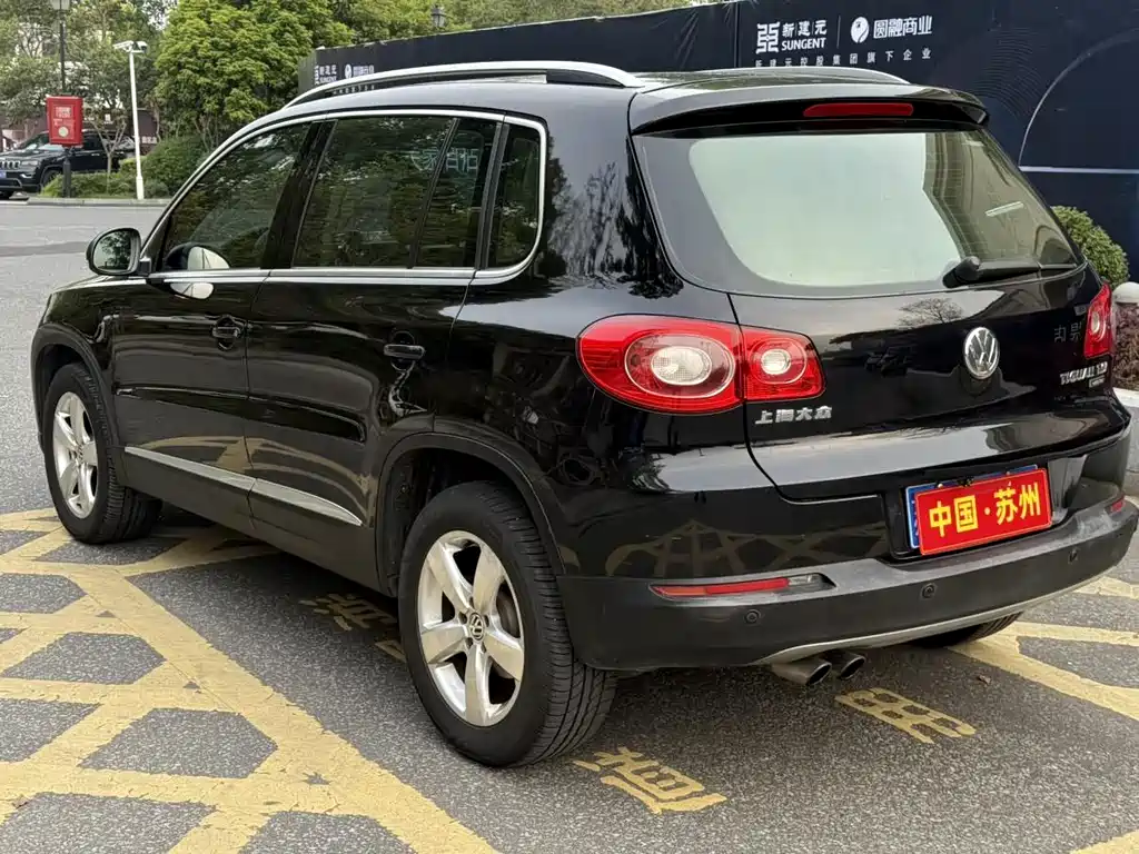 Volkswagen Tiguan 2013