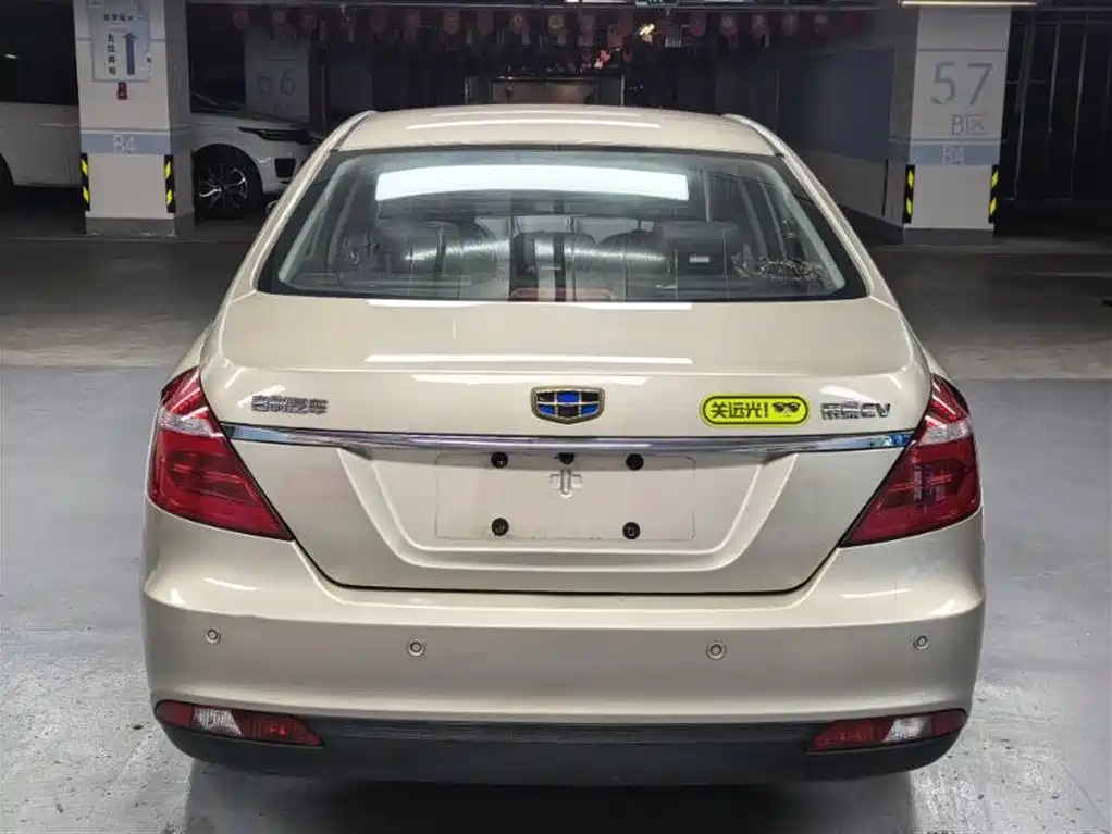 Geely New Energy 2017