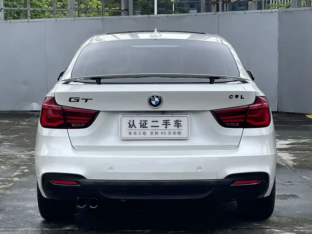 BMW 3 Series GT 2020 — фото 27