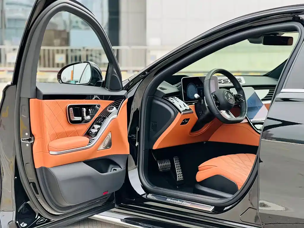 Mercedes-Benz S-Class 2022 — фото 4