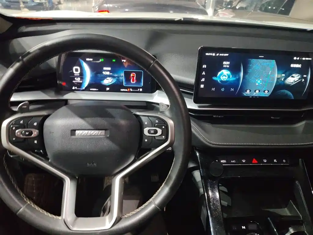 Haval H6 2020 — фото 10
