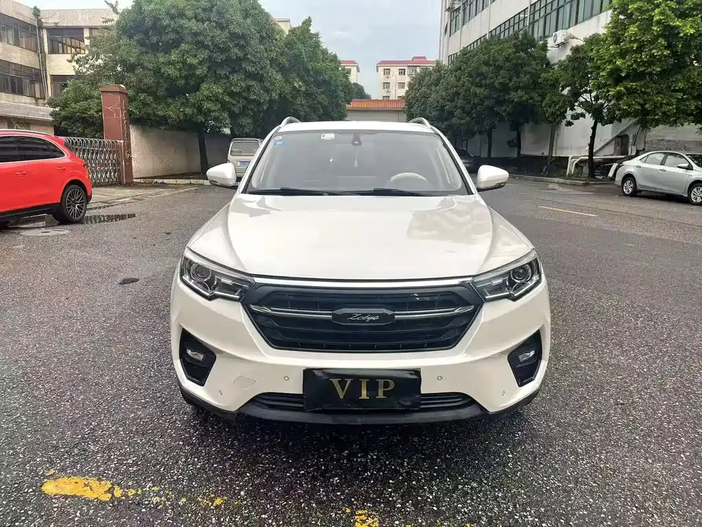 Zotye T600 Coupe 2019 — фото 2