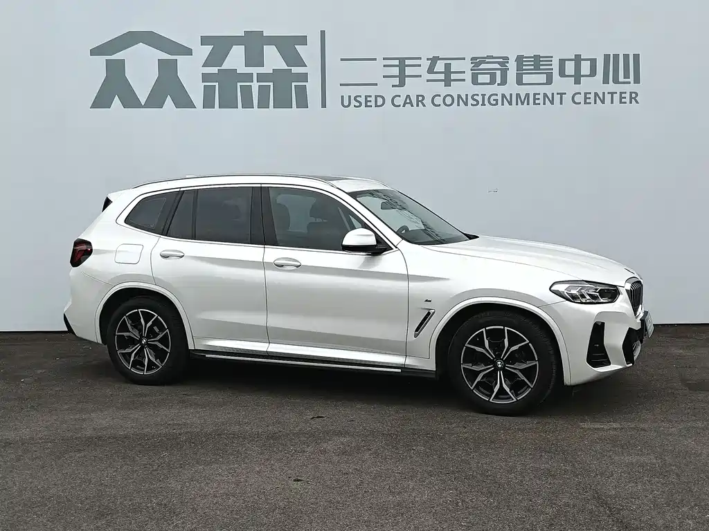 BMW X3 2023 — фото 3