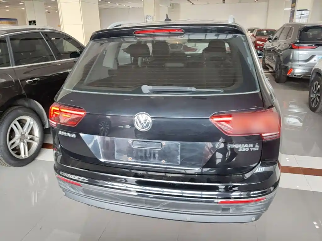 Volkswagen Tiguan L 2017