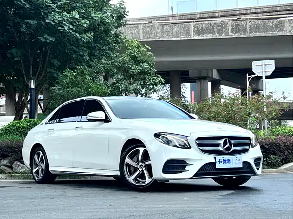Mercedes-Benz E-Class 2018