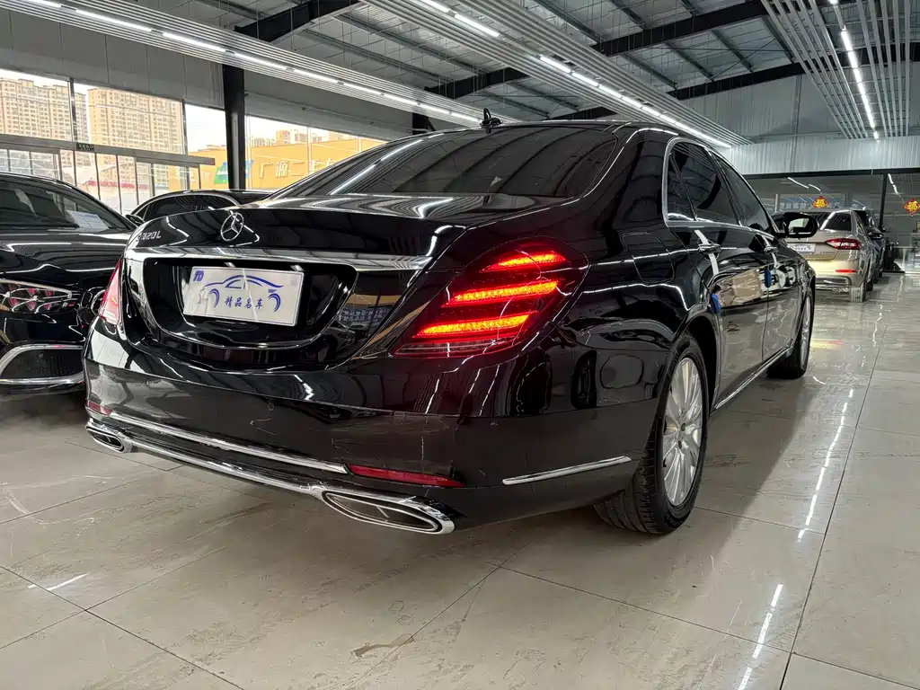 Mercedes-Benz S-Class 2016 — фото 4