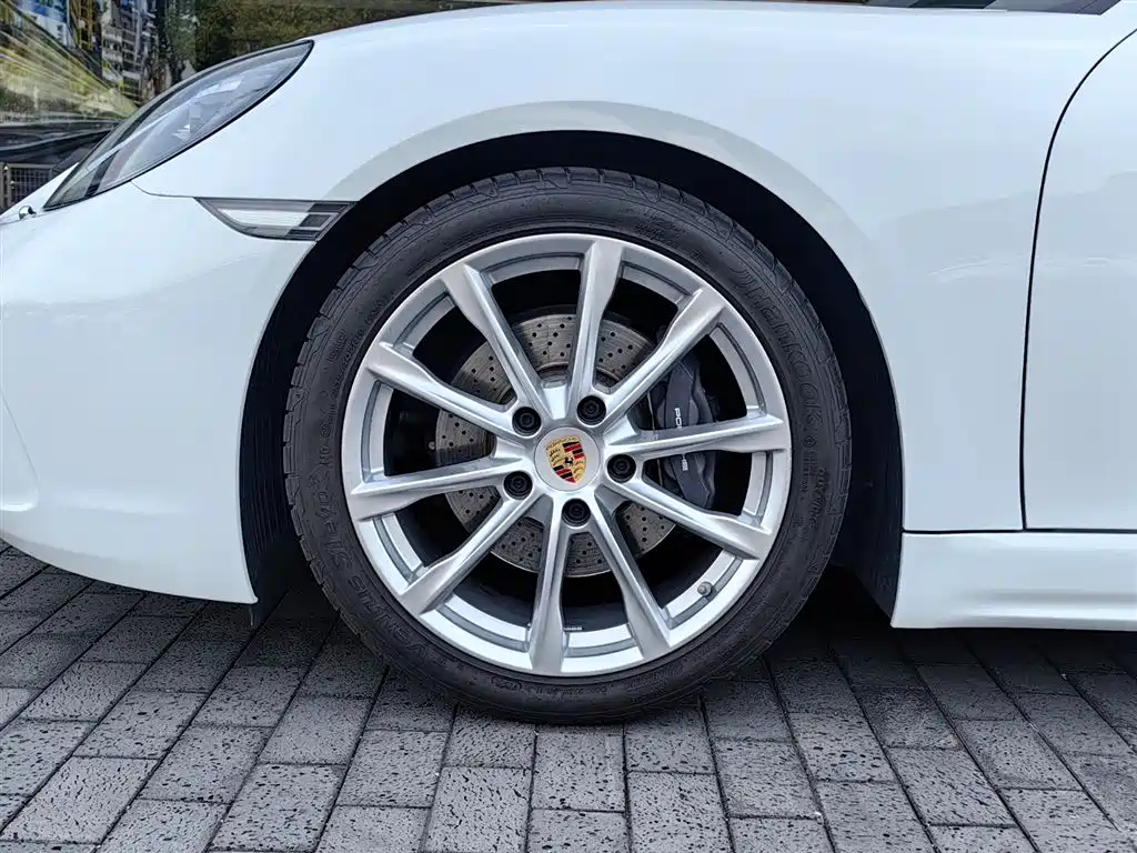 Porsche 718 2023 — фото 24
