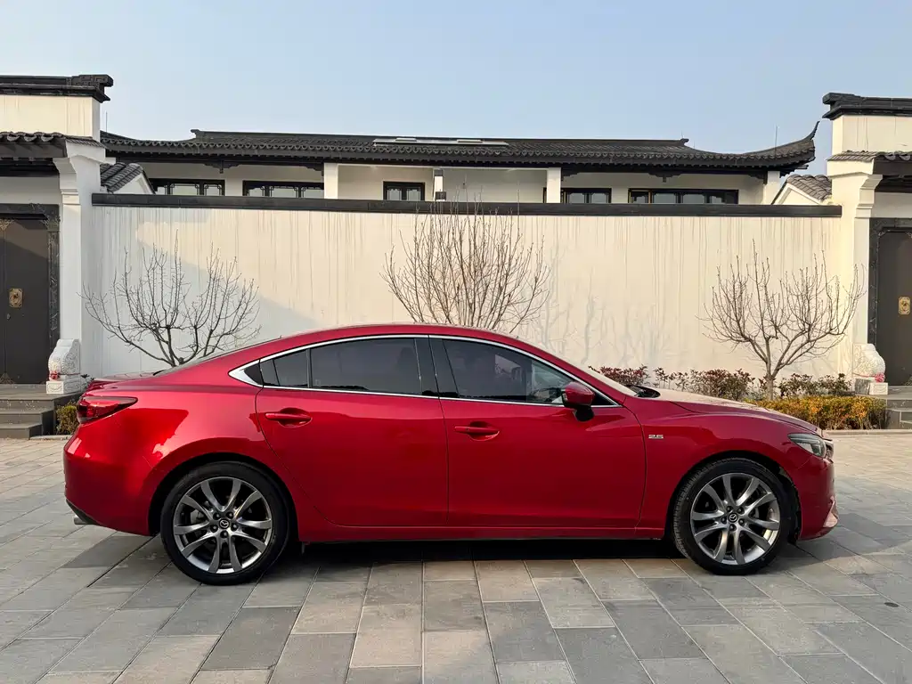 Mazda Atenza 2016 — фото 12