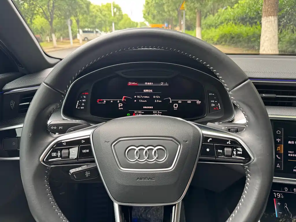 Audi A6L 2020 — фото 9