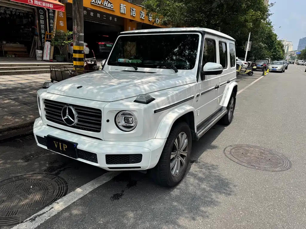 Mercedes-Benz G-Class 2019 — фото 1