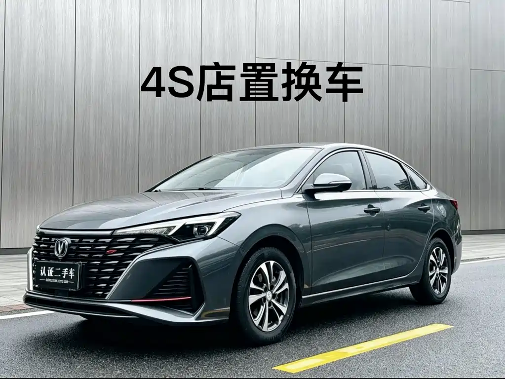 Changan Eado 2022 — фото 1
