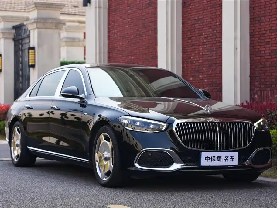Mercedes-Benz Maybach S-Class 2022