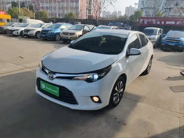 Toyota Levin 2014