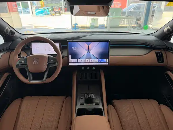 BYD Song L EV 2025