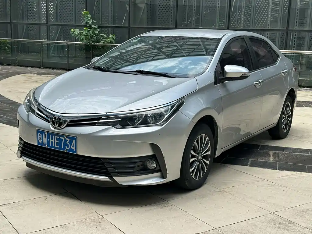Toyota Corolla 2019