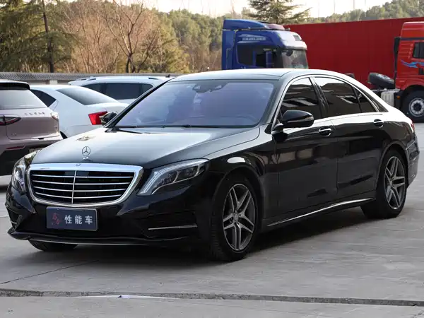Mercedes-Benz S-Class 2016