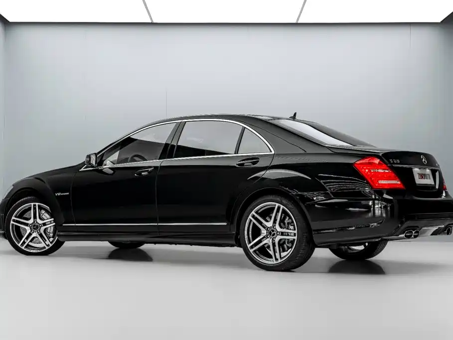 Mercedes-Benz S-Class AMG 2010 — фото 5