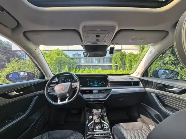 Hongqi HS5 2021