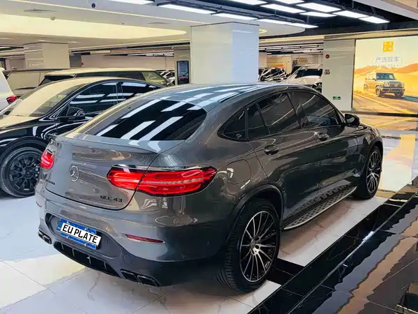 Mercedes-Benz GLC Coupe AMG 2018