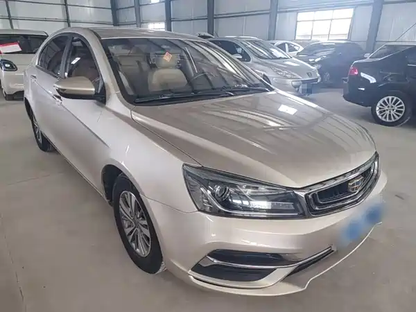 Geely Emgrand 2018