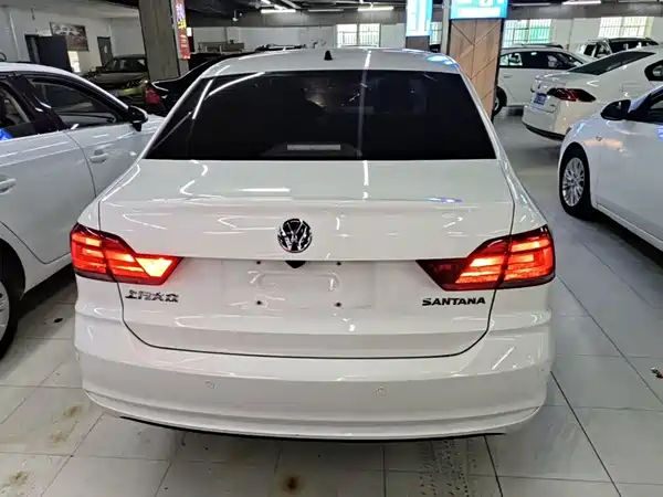 Volkswagen Santana 2019