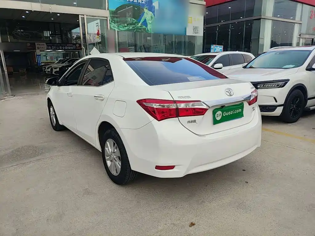 Toyota Corolla 2017