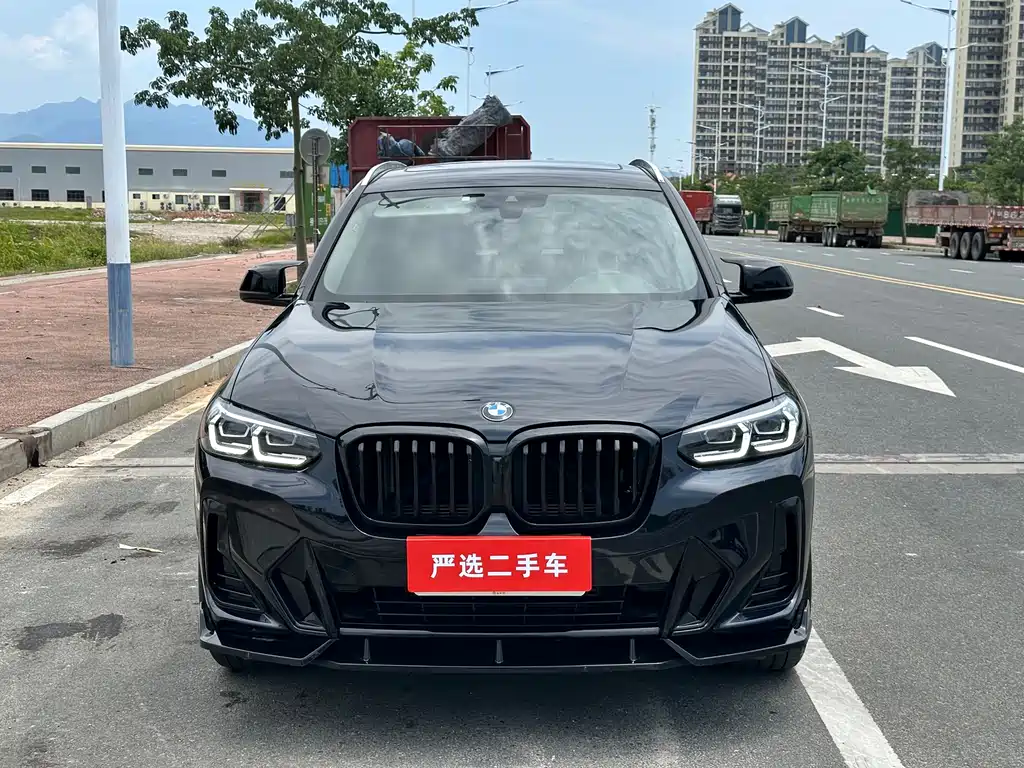 BMW X3 2023 — фото 2