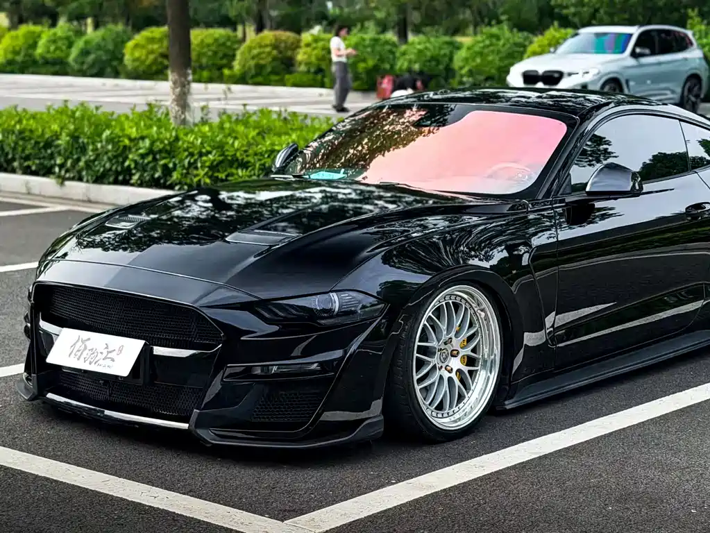 Ford Mustang 2019 — фото 1