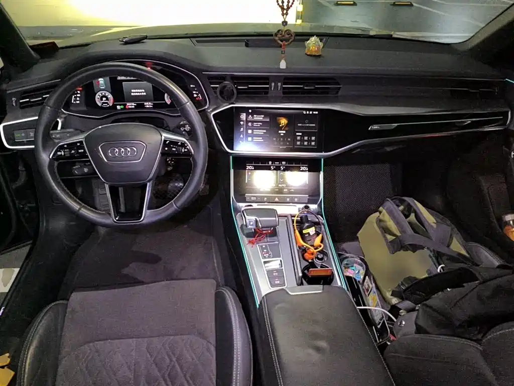 Audi A6L 2021 — фото 10