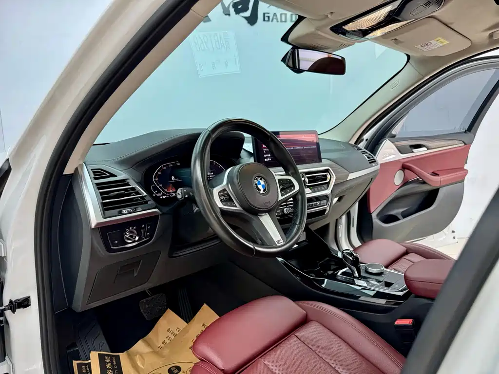 BMW X3 2022 — фото 6
