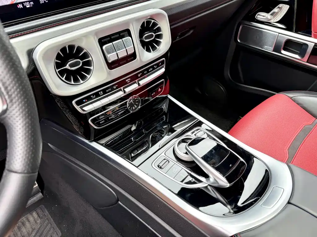 Mercedes-Benz G-Class AMG 2020 — фото 19